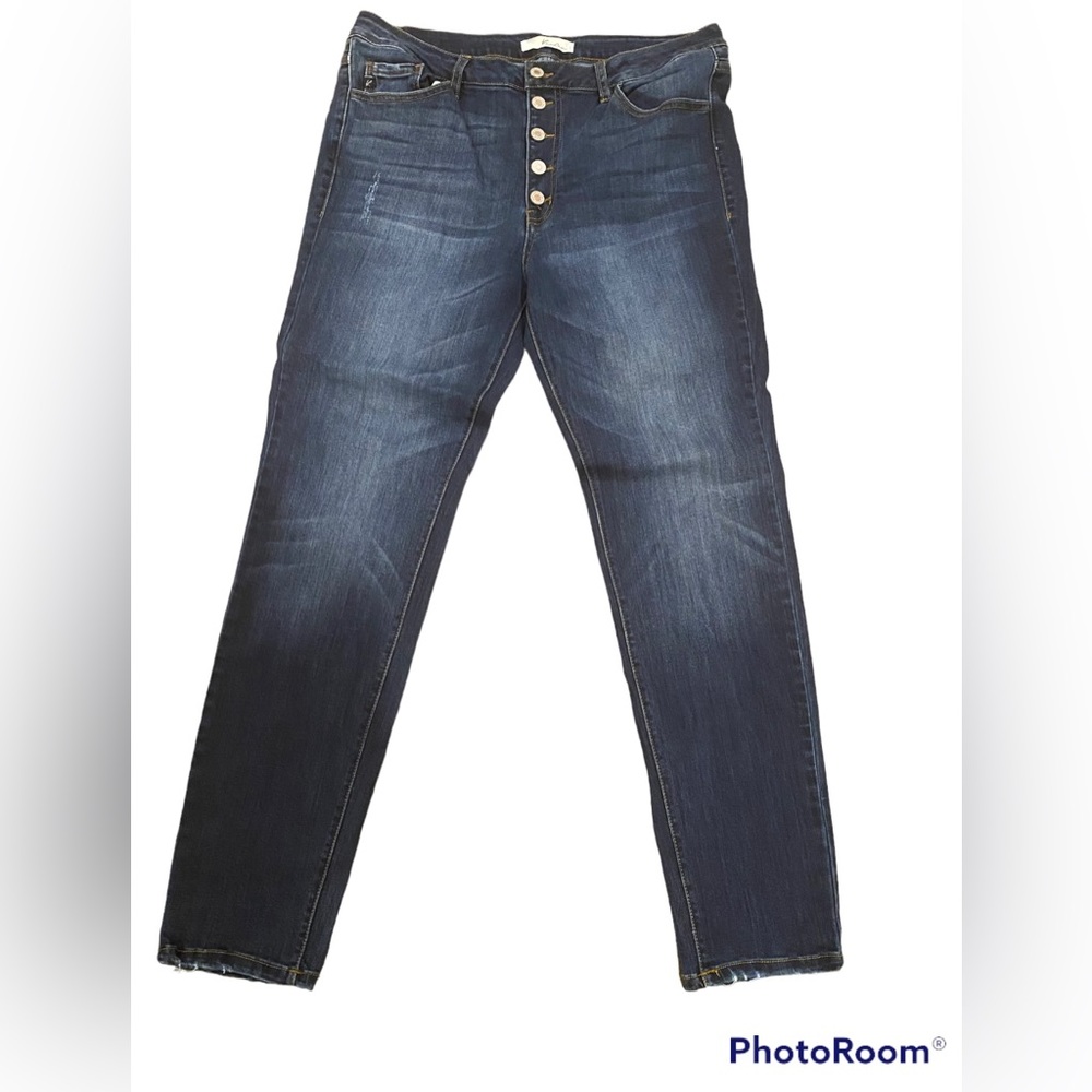 KanCan Button Fly denim